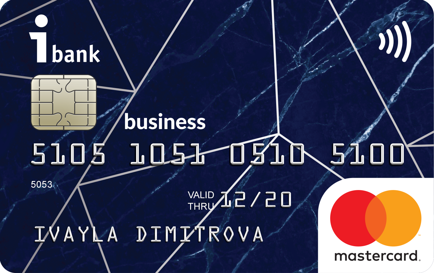 Credit card Mastercard Business