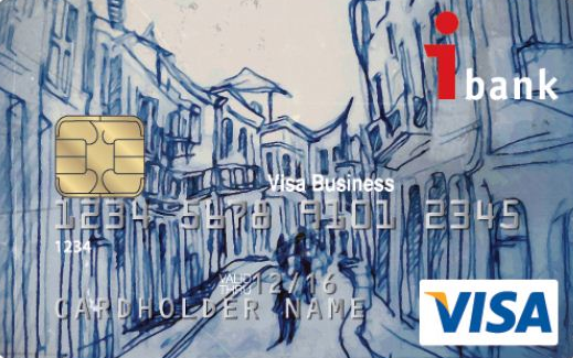 Credit card VISA Business