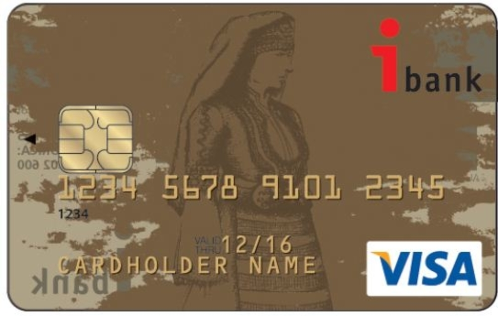  Credit card VISA Gold